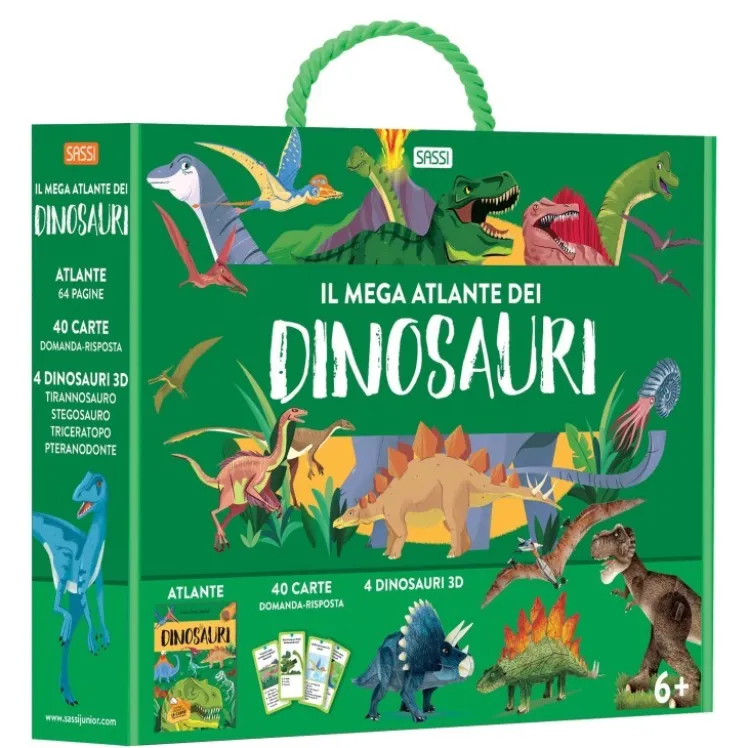 Il mega atlante dei dinosauri