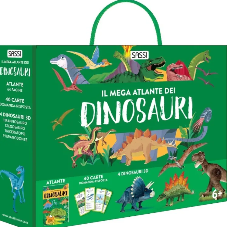 Il mega atlante dei dinosauri - versione ridotta
