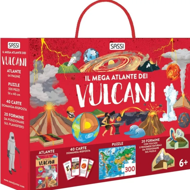 Il mega atlante dei Vulcani - versione ridotta