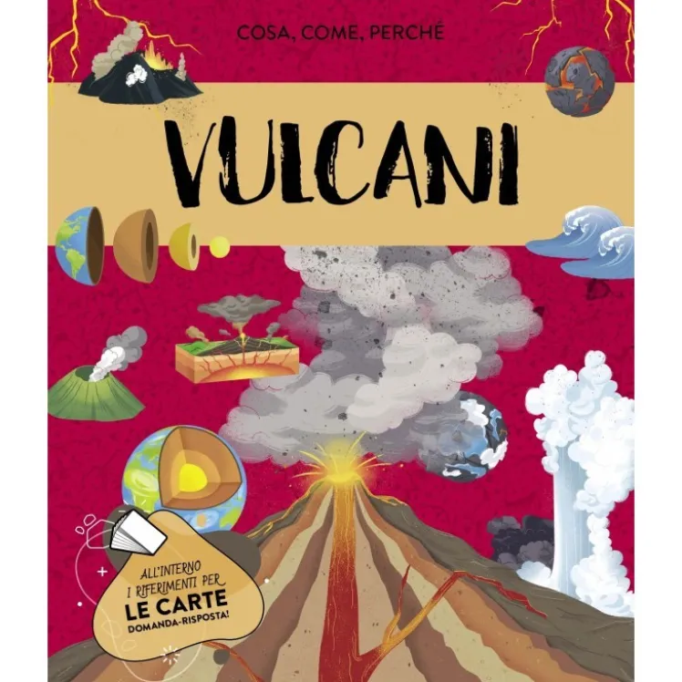 Il mega atlante dei Vulcani - versione ridotta