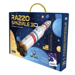 Il razzo spaziale 3D