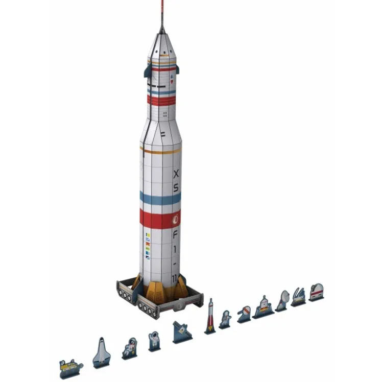Il razzo spaziale 3D