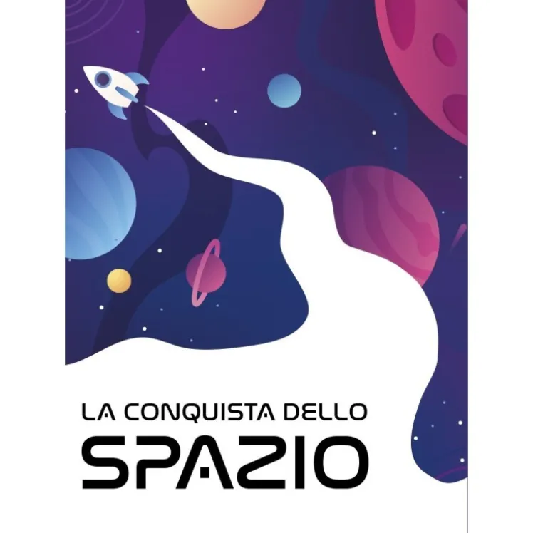 Il razzo spaziale 3D