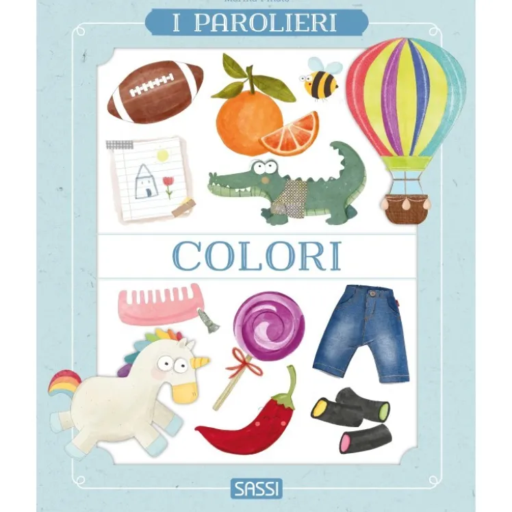 I parolieri. Colori