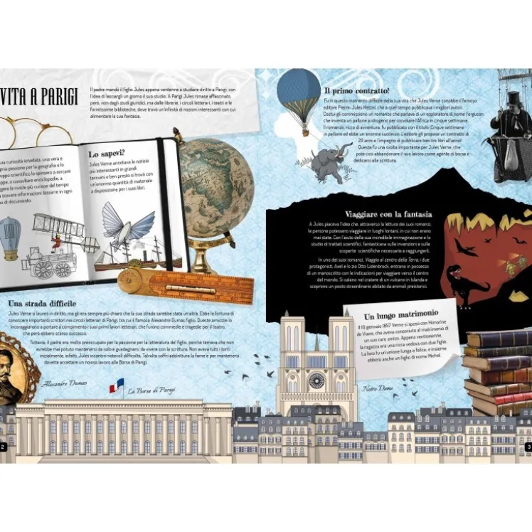 Jules Verne. Il padre della fantascienza