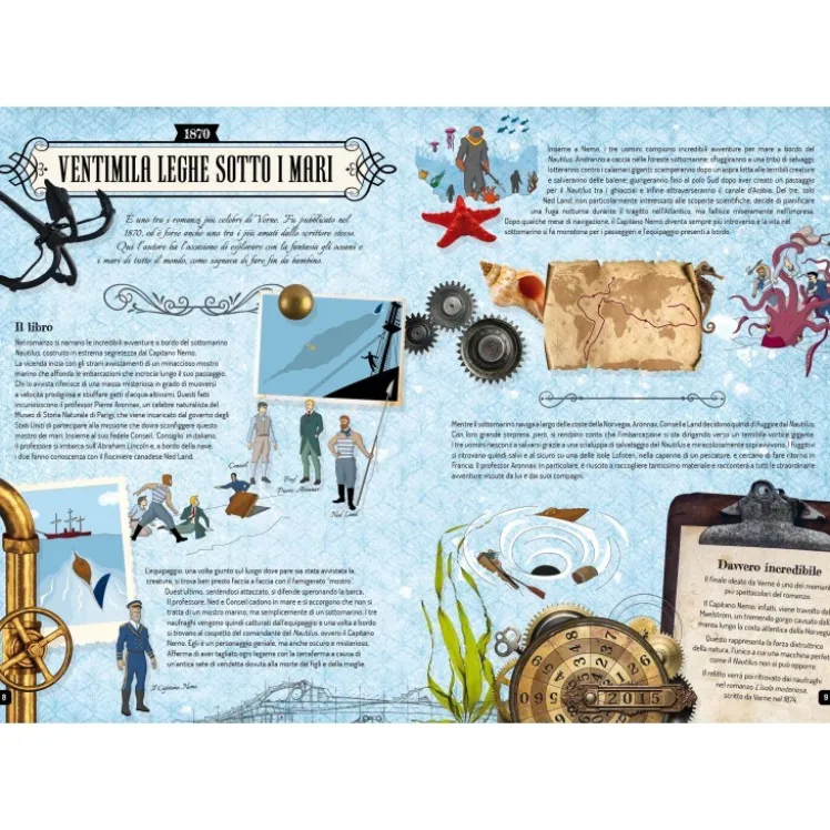 Jules Verne. Il padre della fantascienza