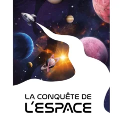 La fusée spatiale 3D N.E. 2026