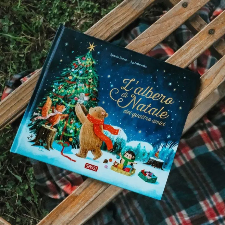 L'albero di Natale dei quattro amici