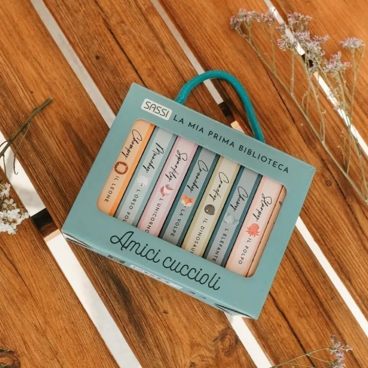 La mia prima biblioteca. Amici cuccioli