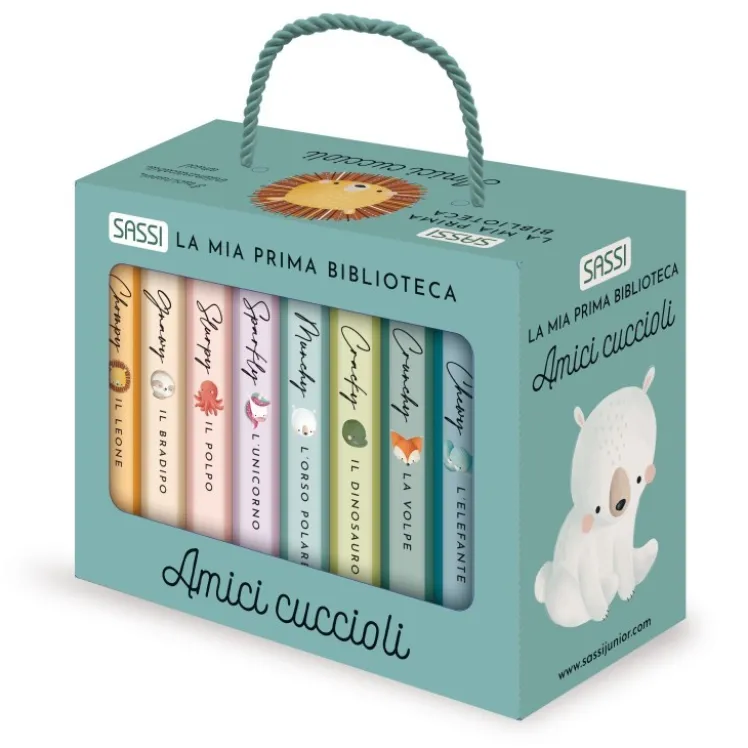 La mia prima biblioteca. Amici cuccioli