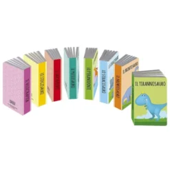 La mia prima biblioteca. I dinosauri
