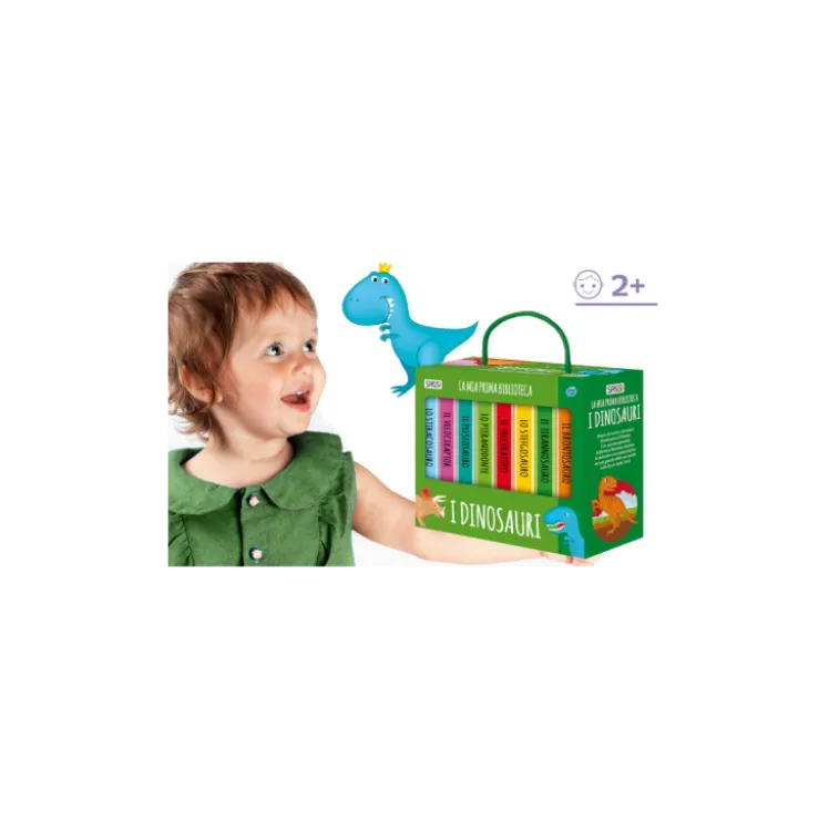 La mia prima biblioteca. I dinosauri