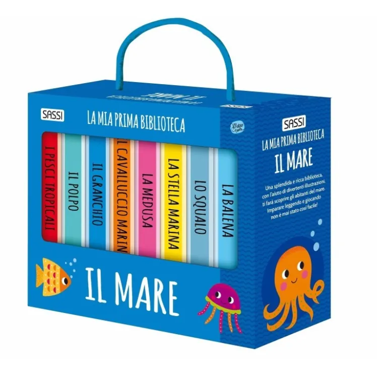 La mia prima biblioteca. Il mare