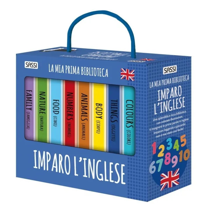 La mia prima biblioteca. Imparo l'inglese