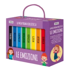La mia prima biblioteca. Le emozioni