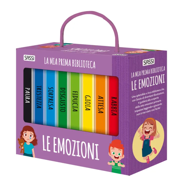 La mia prima biblioteca. Le emozioni