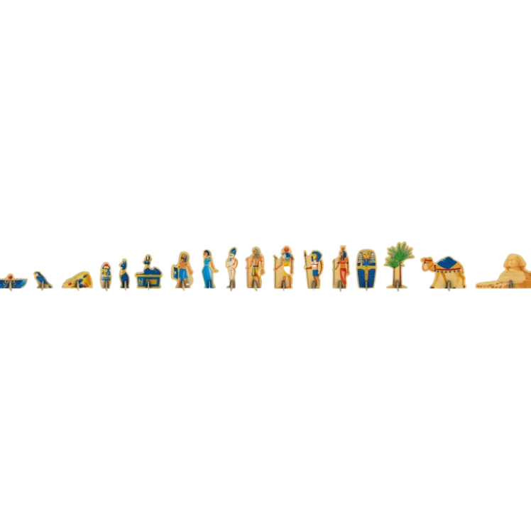 La piramide 3D. L'antico Egitto