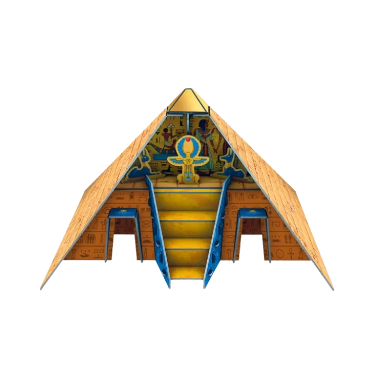 La piramide 3D. L'antico Egitto