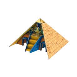 La piramide 3D. L'antico Egitto