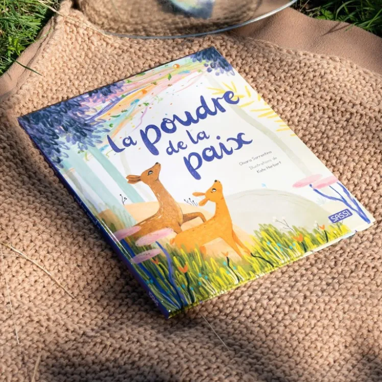 La poudre de la paix