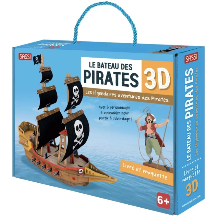 Le bateau des pirates 3D N.E. 2026