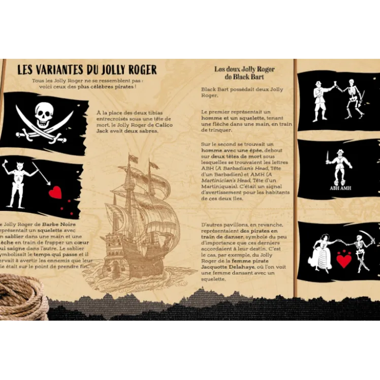 Le bateau des pirates 3D N.E. 2026