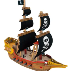 Le bateau des pirates 3D N.E. 2026