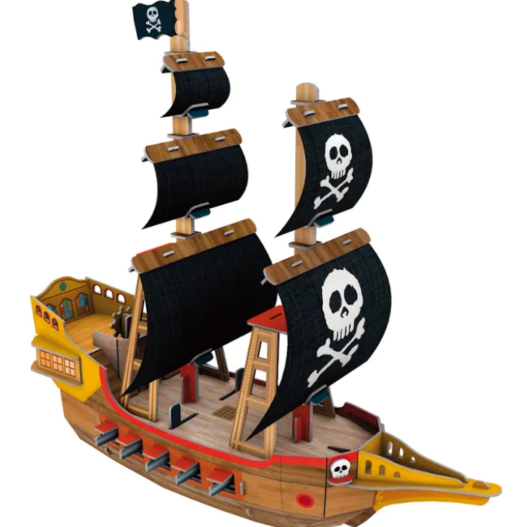 Le bateau des pirates 3D N.E. 2026
