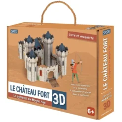 Le chateau-fort 3D N.E. 2026