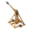 Le macchine di Leonardo da Vinci. La catapulta e la balestra