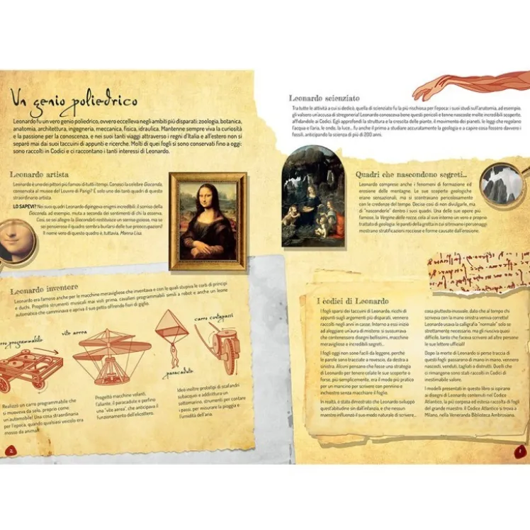 Le macchine di Leonardo da Vinci. La catapulta e la balestra
