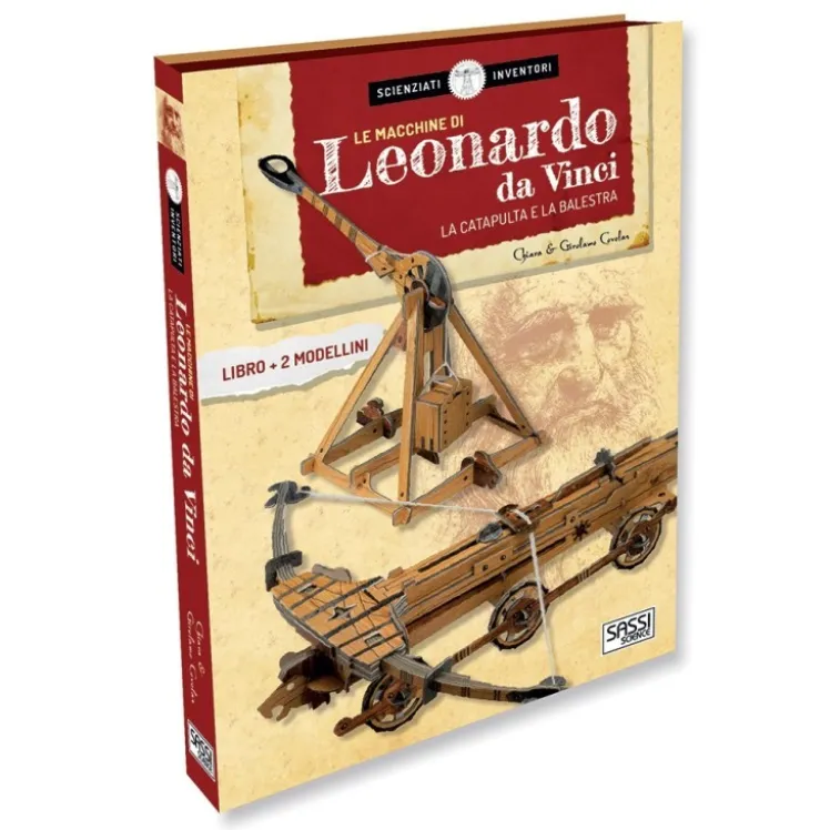 Le macchine di Leonardo da Vinci. La catapulta e la balestra
