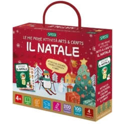 Le mie prime attività arts & crafts. Il Natale