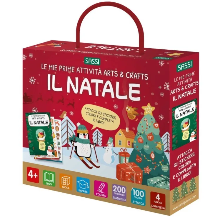 Le mie prime attività arts & crafts. Il Natale
