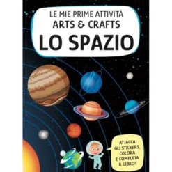 Le mie prime attività arts & crafts. Spazio