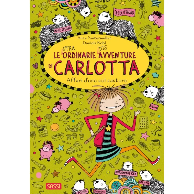 Le (stra)ordinarie (dis)avventure di Carlotta. Affari d'oro col castoro (Vol. 17)