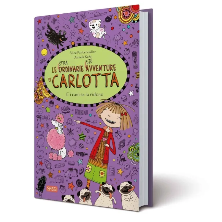 Le (stra)ordinarie (dis)avventure di Carlotta. E i cani se la ridono (Vol. 14)
