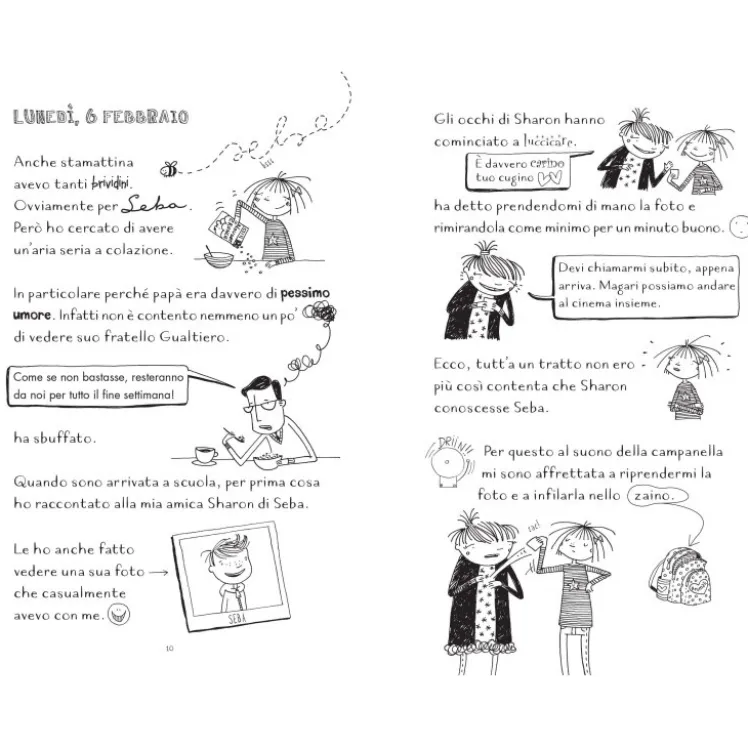Le (stra)ordinarie (dis)avventure di Carlotta. La biscia che striscia (Vol. 12)