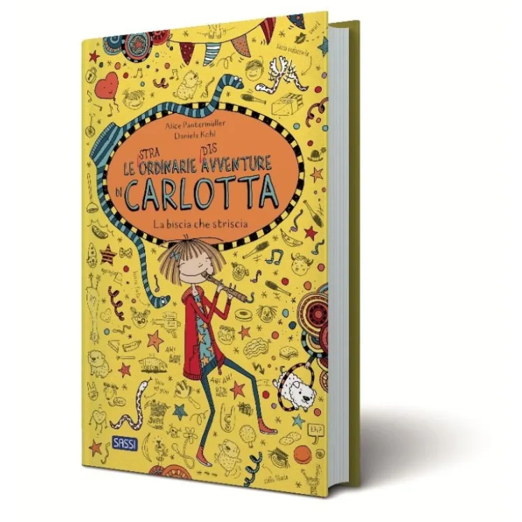 Le (stra)ordinarie (dis)avventure di Carlotta. La biscia che striscia (Vol. 12)