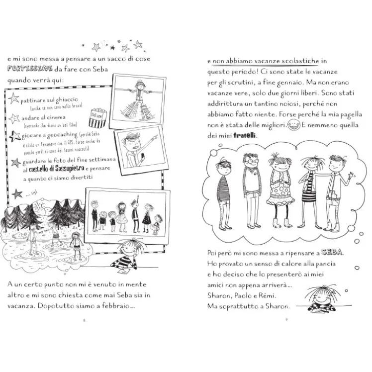 Le (stra)ordinarie (dis)avventure di Carlotta. La biscia che striscia (Vol. 12)