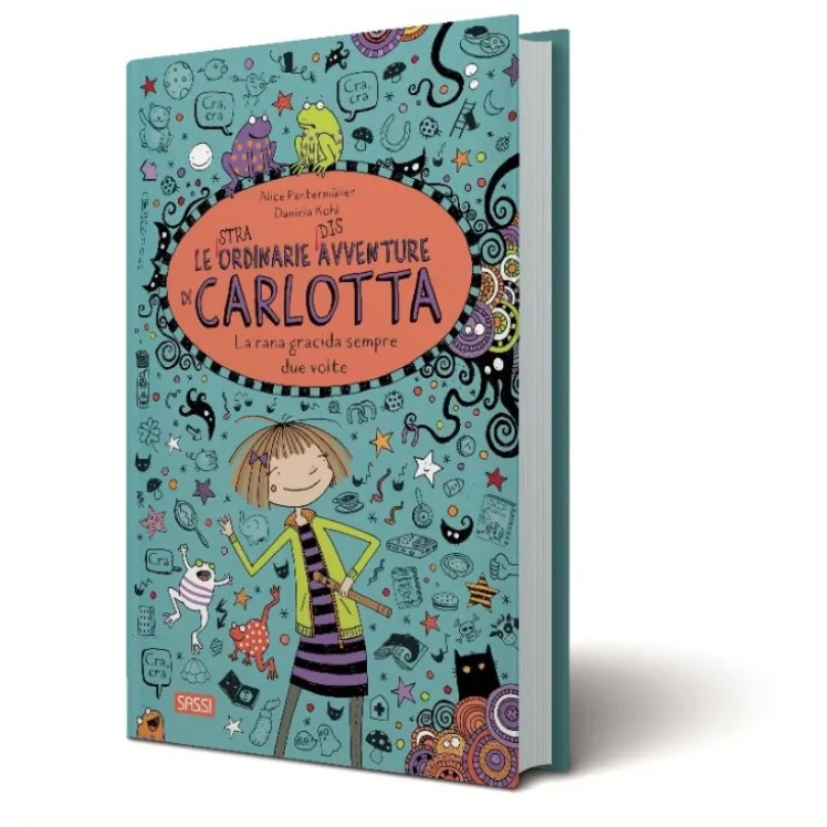 Le (stra)ordinarie (dis)avventure di Carlotta. La rana gracida sempre due volte (Vol. 13)