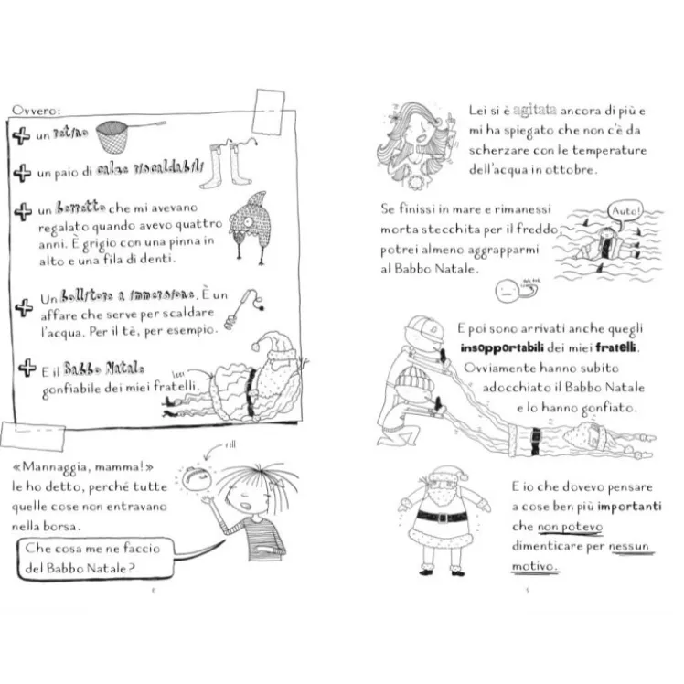 Le (stra)ordinarie (dis)avventure di Carlotta. Lama o non l'ama (Vol. 8)