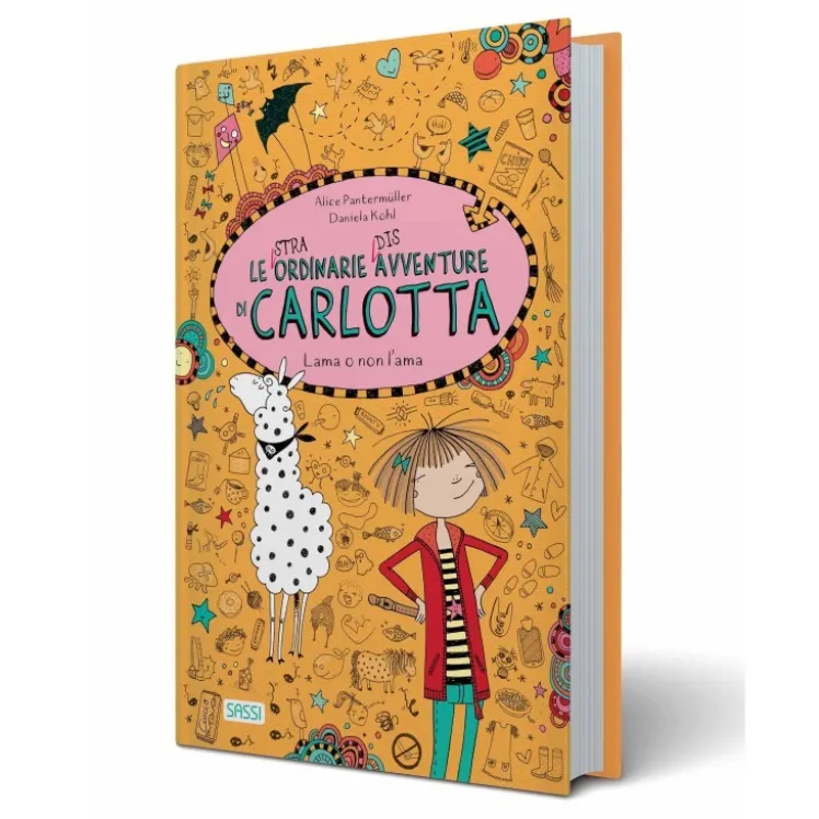Le (stra)ordinarie (dis)avventure di Carlotta. Lama o non l'ama (Vol. 8)