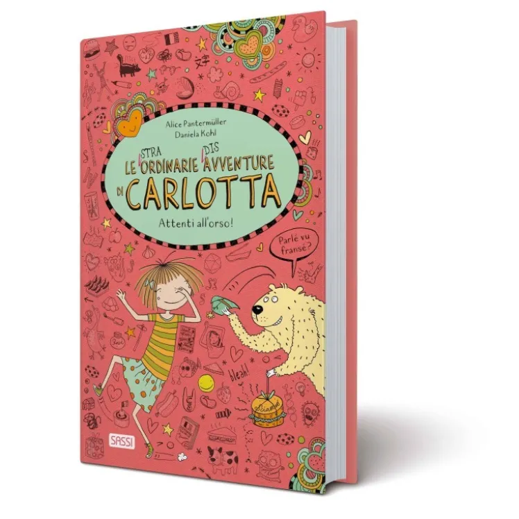 Le (stra)ordinarie (dis)avventure di Carlotta. Attenti all'orso! (Vol. 7)