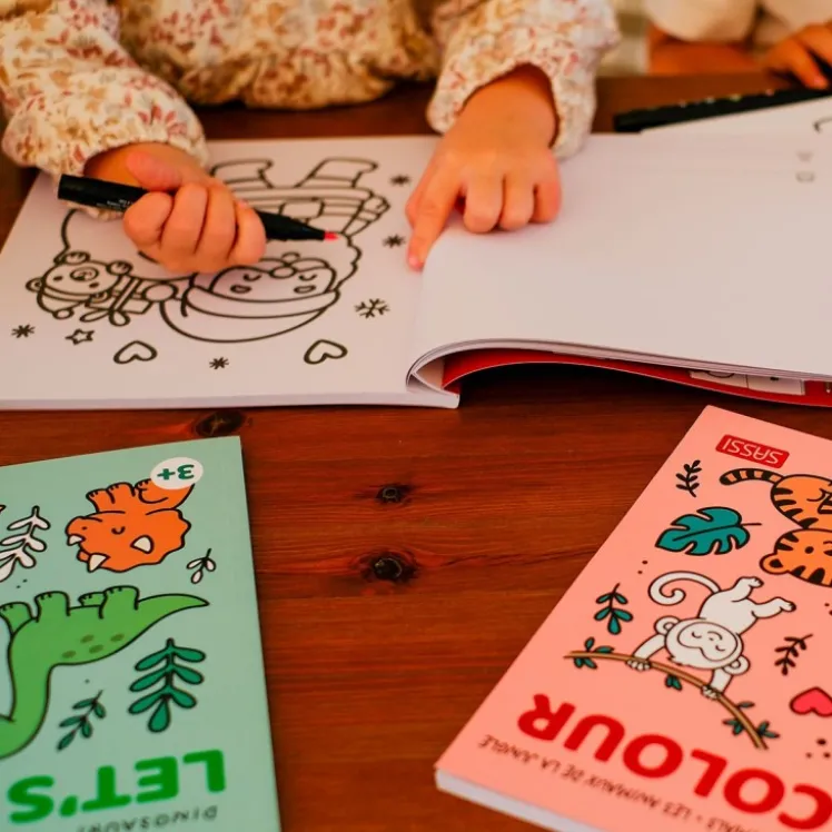 Let's Colour. Animali della giungla