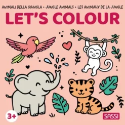 Let's Colour. Animali della giungla