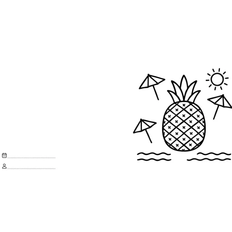 Let's colour. Cibo
