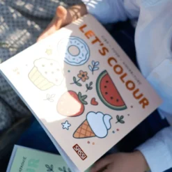 Let's colour. Cibo