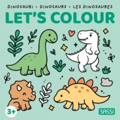 Let's Colour. Dinosauri