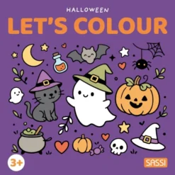 Let's Colour. Halloween